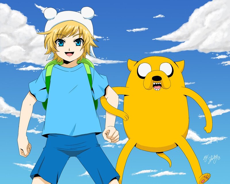 Boy and Dog Character