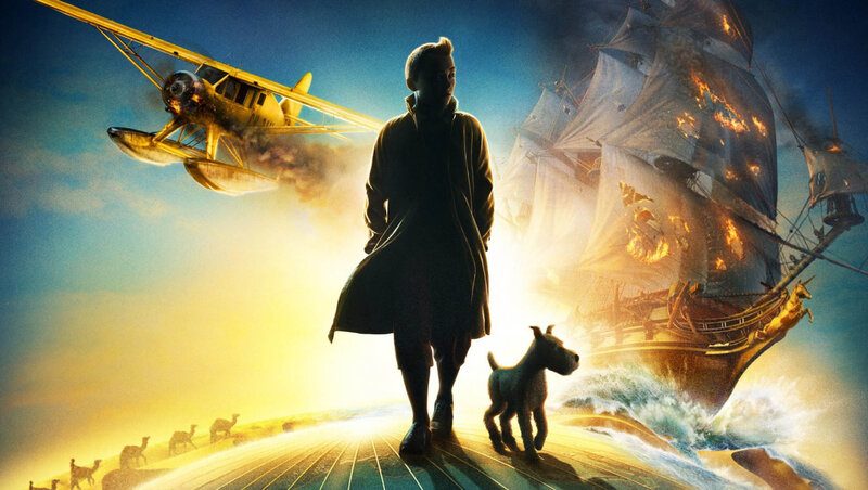 Boy and Dog on Deck
