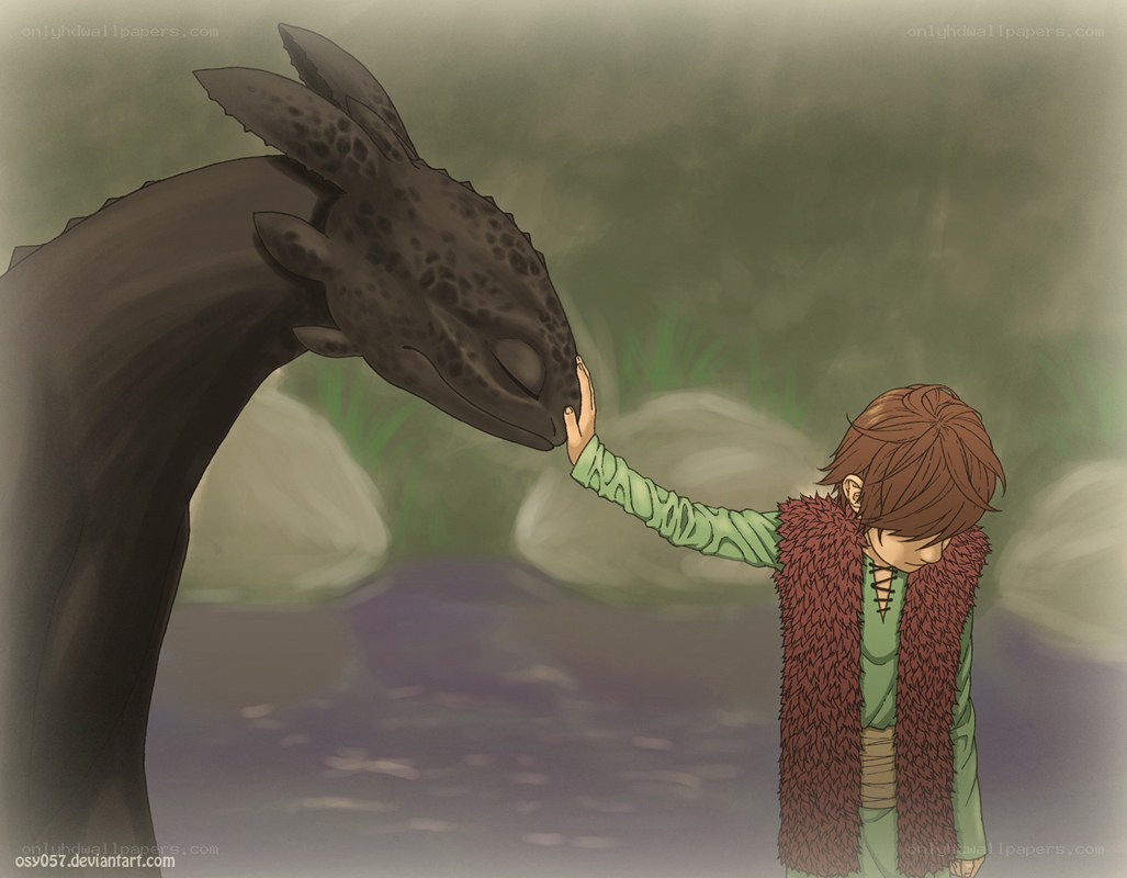 boy and dragon friendship