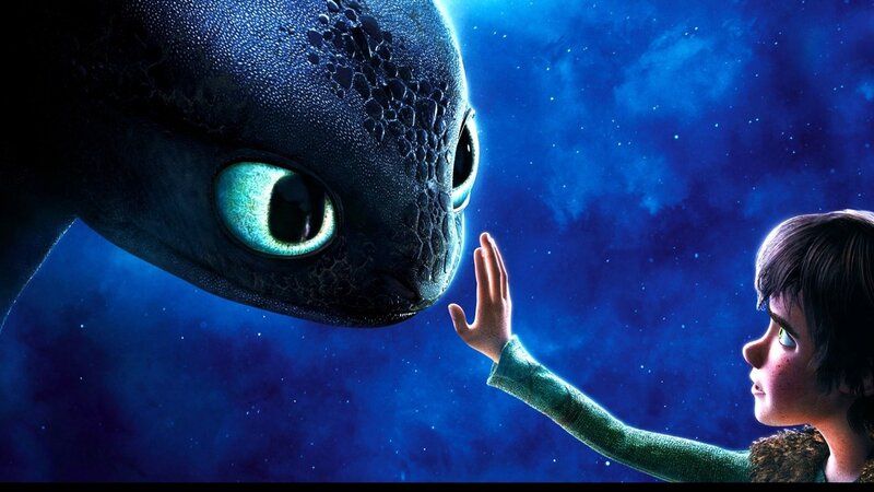 boy and dragon meeting