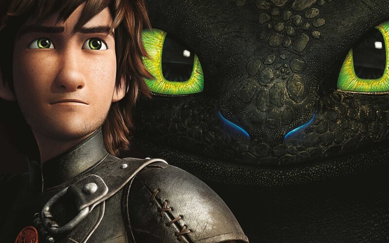 Boy and Dragon