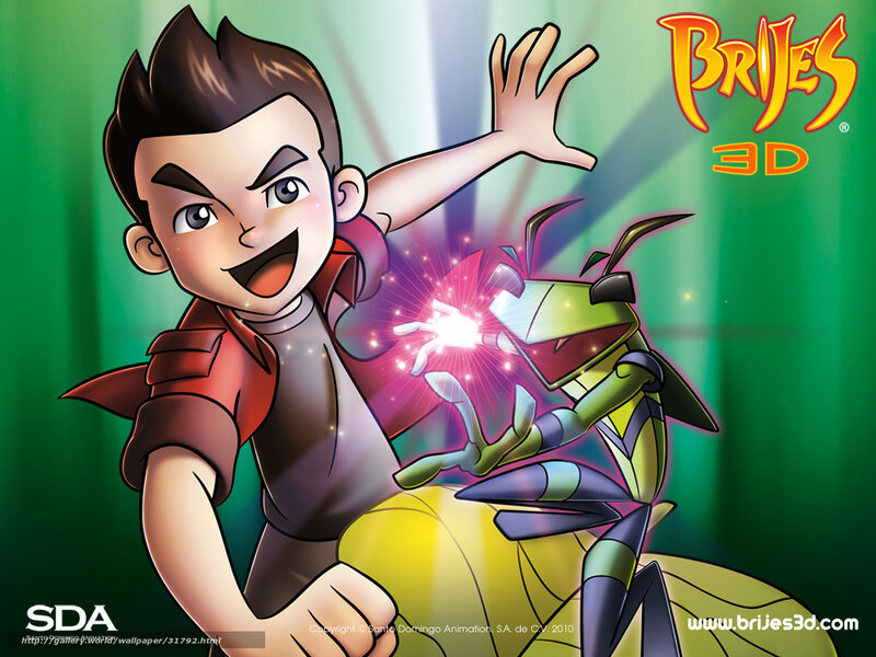 Boy and Insect Creature