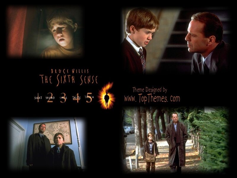 Boy and Man in Movie Scenes