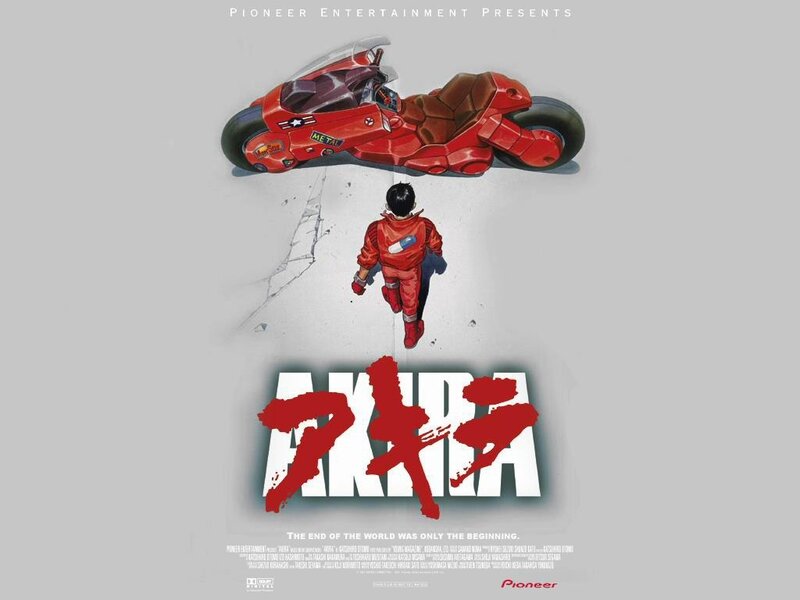 Boy and Motorcycle — Red