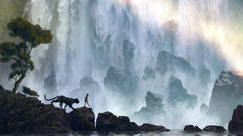 Boy and Panther
