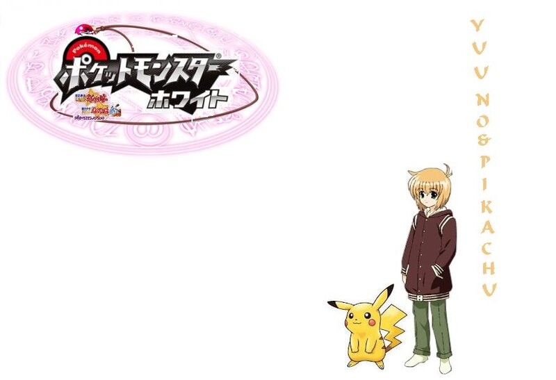 Boy and Pikachu