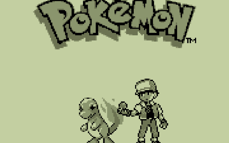 Boy and Pokémon — Green