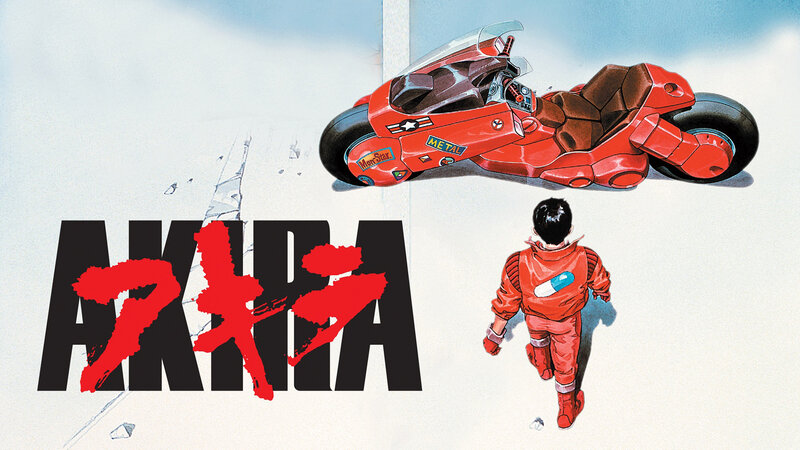 Boy and Red Motorcycle — Dramatic, Manga