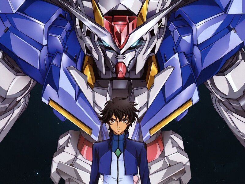 Boy and Robot — Blue