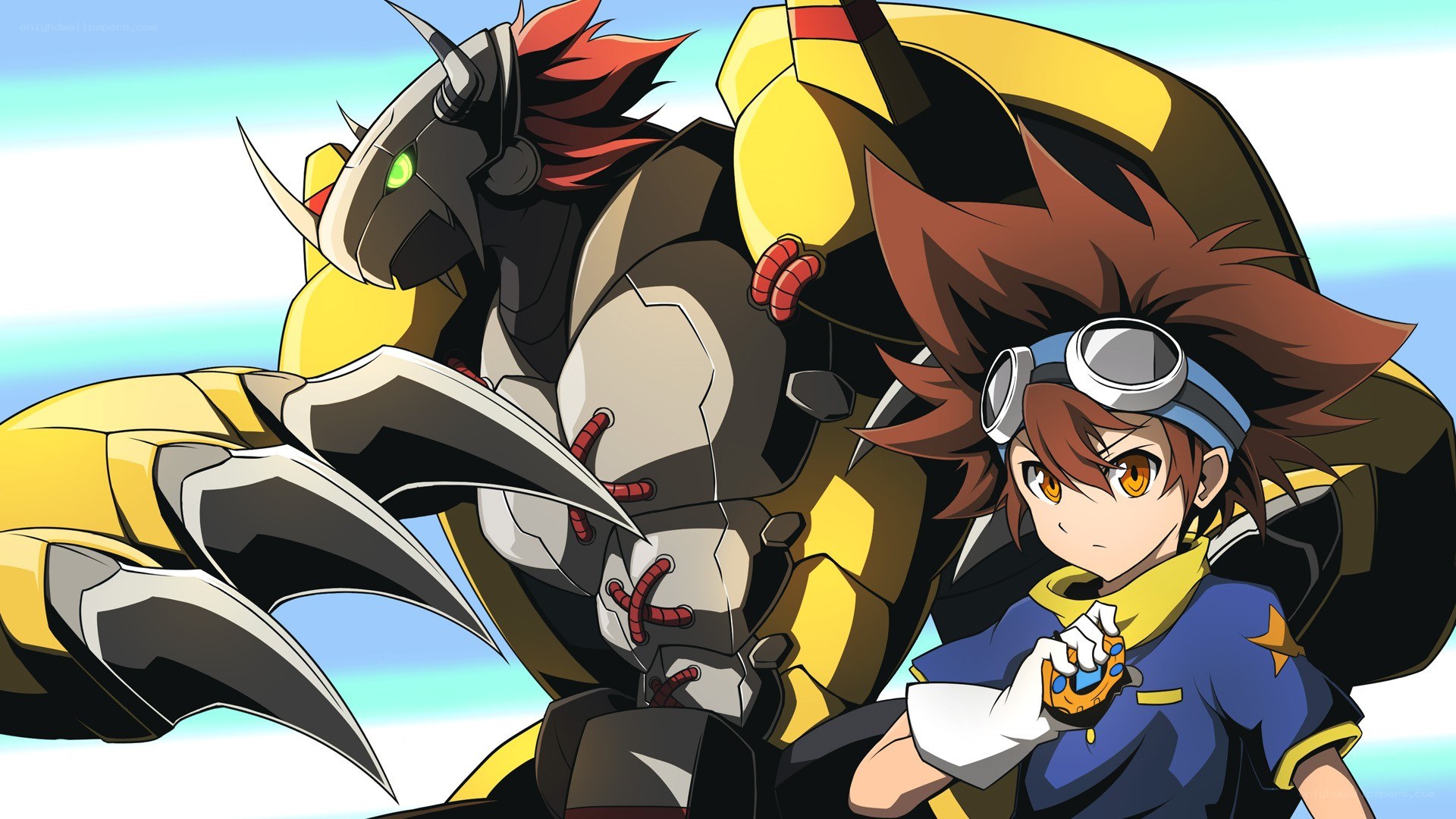 boy and robot companion