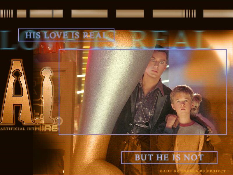 Boy and Robot