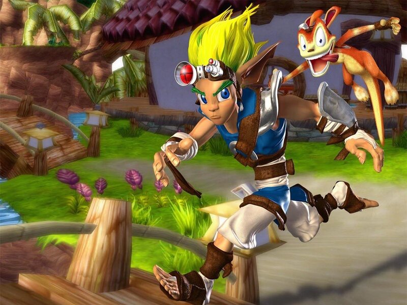 Boy and Squirrel in Motion