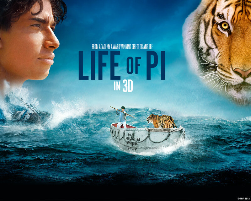 Boy and Tiger in Boat
