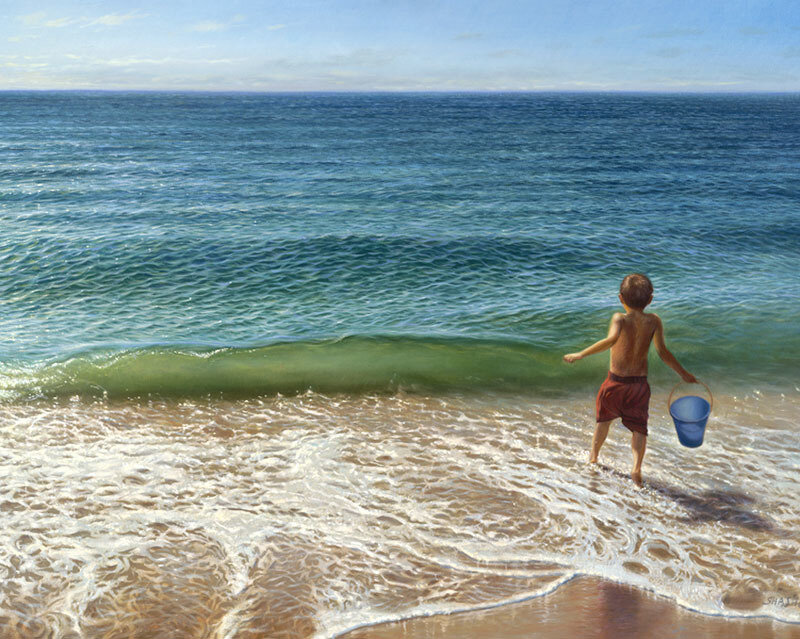 Boy at the Beach