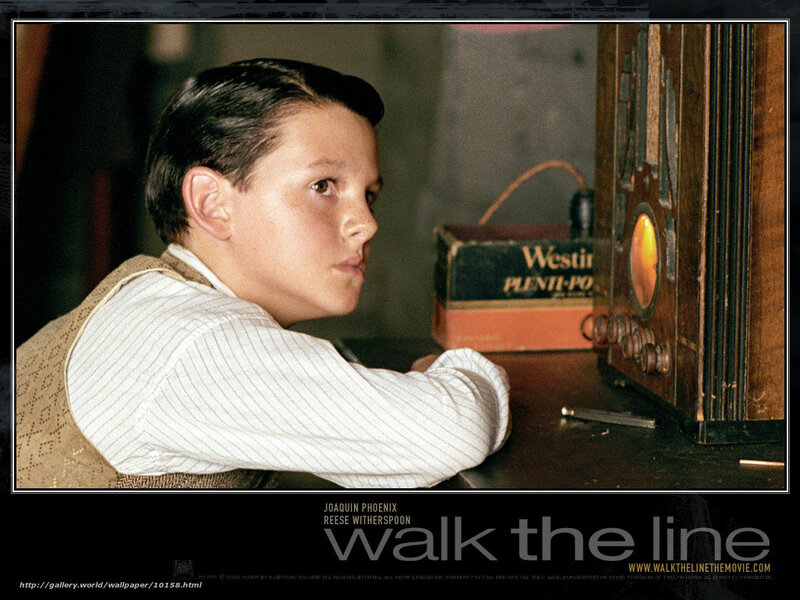 boy at vintage radio