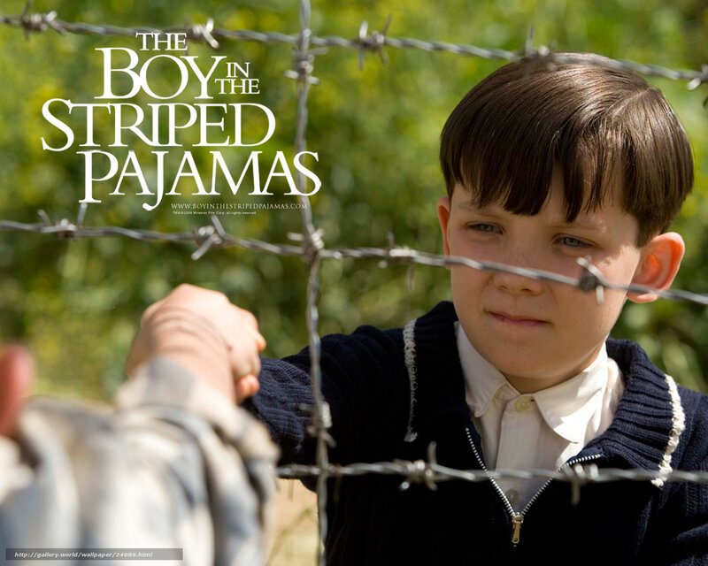 Boy Behind Barbed Wire