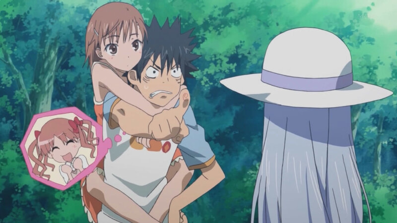 Boy Carrying Girl — Green