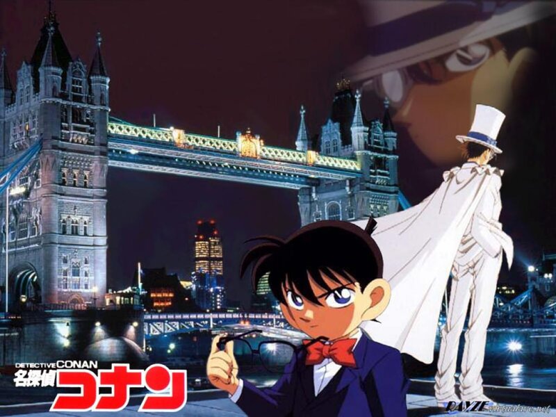 Boy Detective Holding Glasses