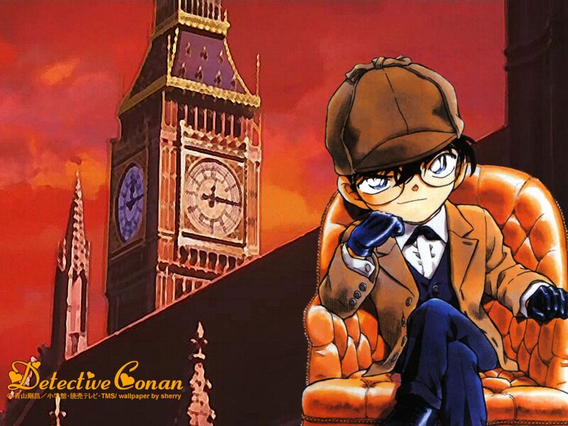 Boy Detective in Chair