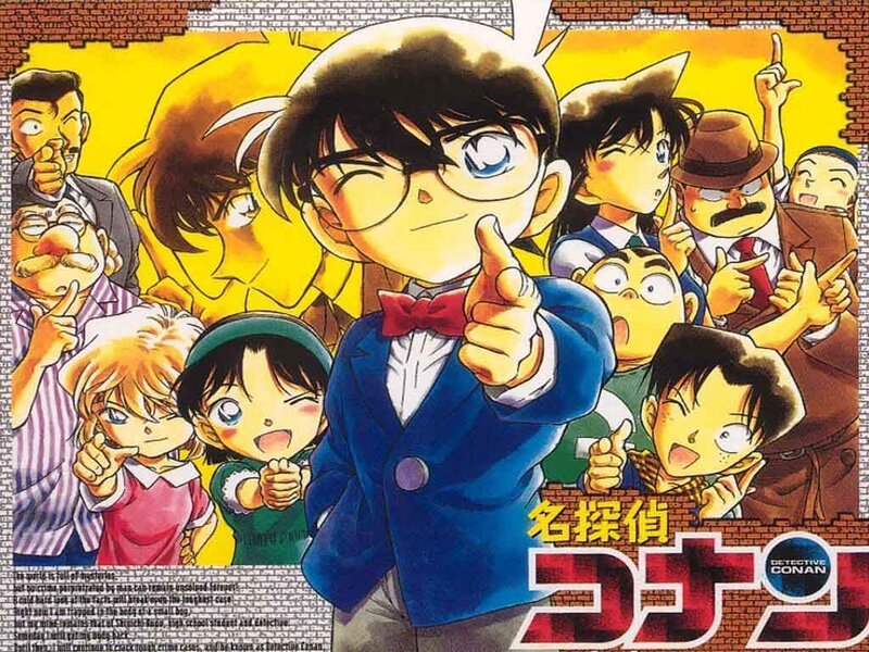 Boy Detective Pointing