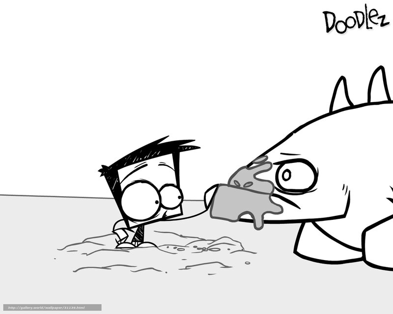 Boy Feeding Dinosaur
