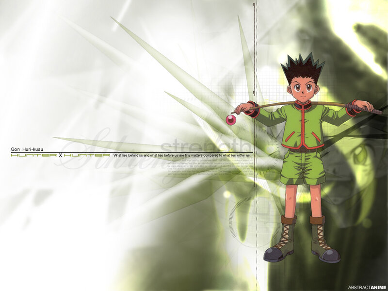 Boy Holding a Staff