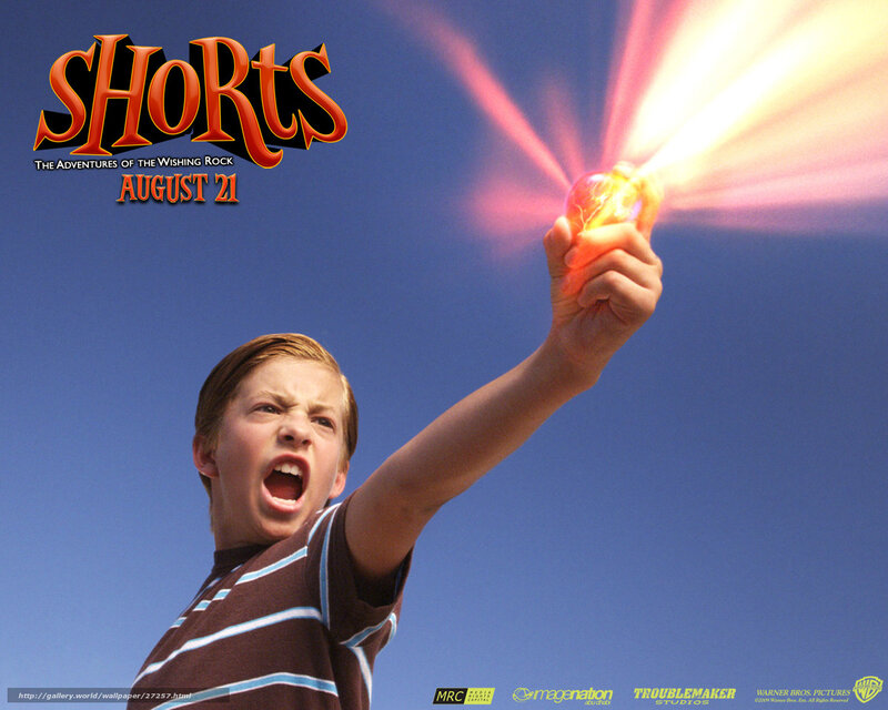 Boy Holding Glowing Rock