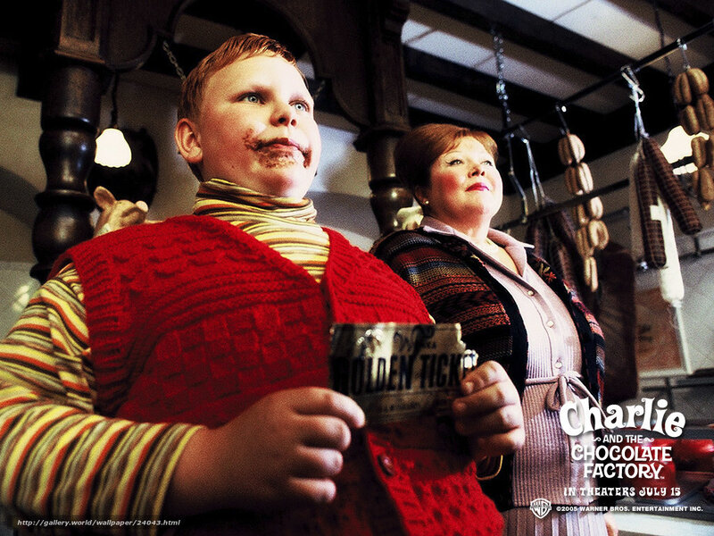 Boy Holding Golden Ticket