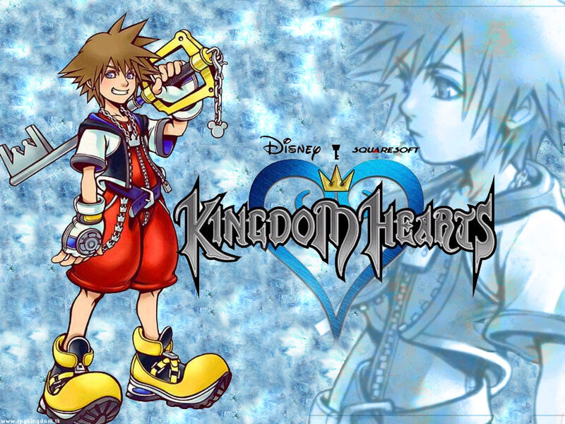Boy Holding Keyblade