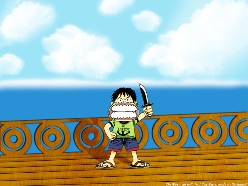 Boy Holding Knife