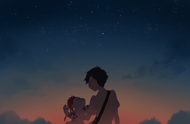 Boy Holding Small Creature
