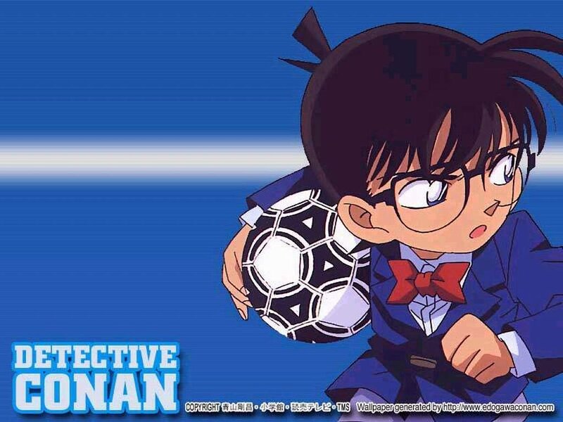 Boy Holding Soccer Ball — Blue