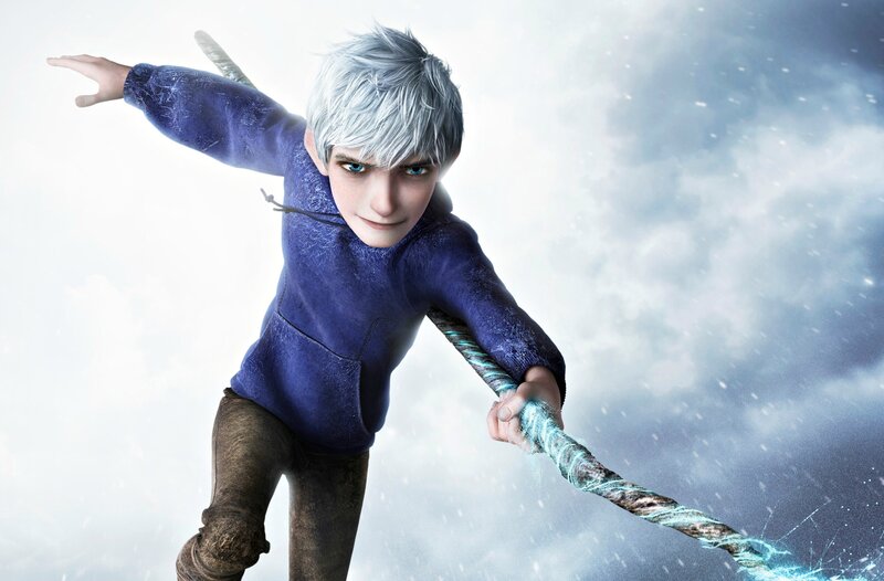 Boy Holding Staff
