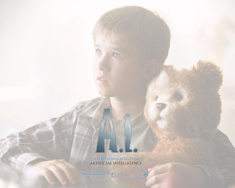 Boy Holding Teddy Bear — White