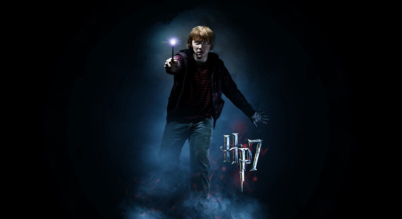 Boy Holding Wand