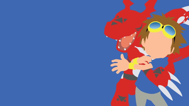 Boy Hugging Dinosaur — Blue