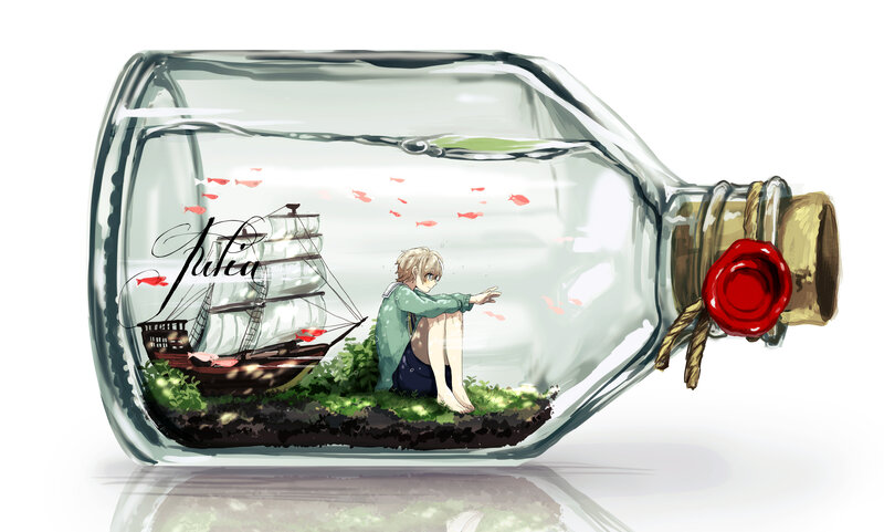 Boy in a Bottle