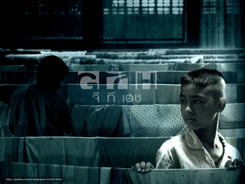 Boy in a dormitory