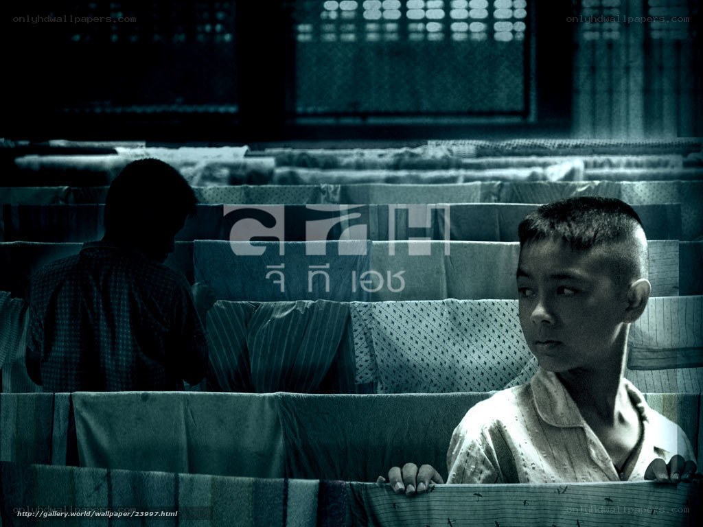 Boy in a dormitory