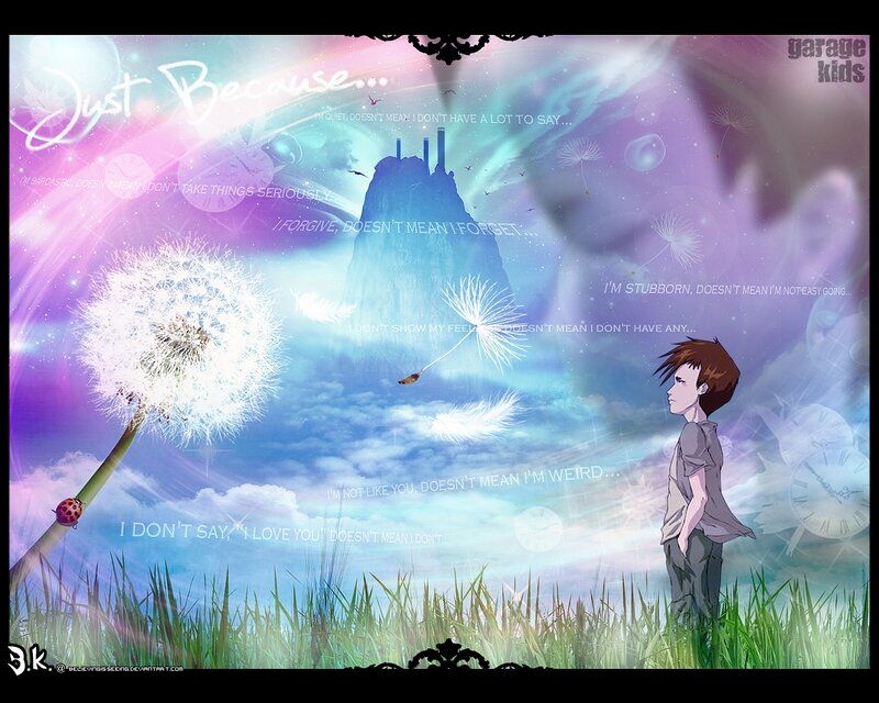Boy in a Field