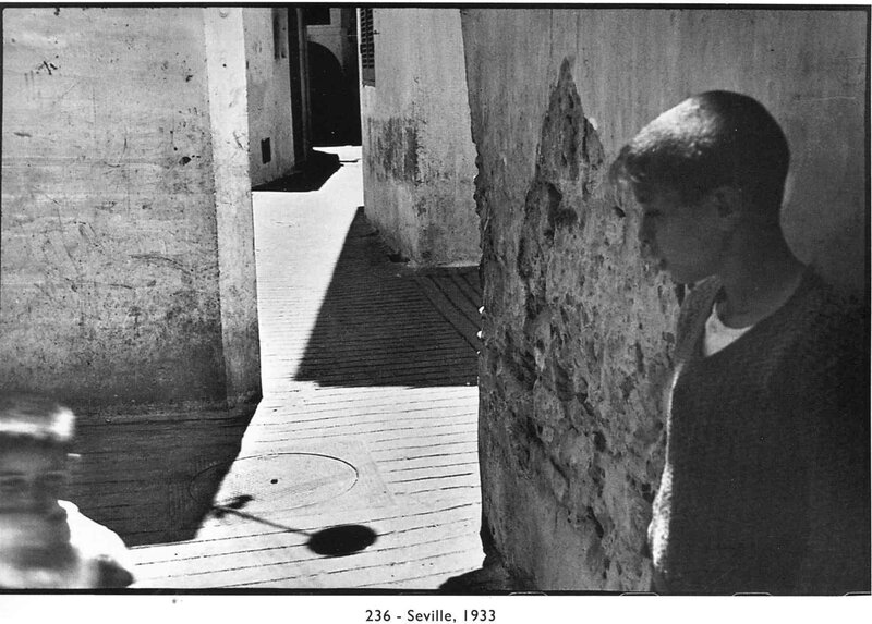 Boy in a Seville alley