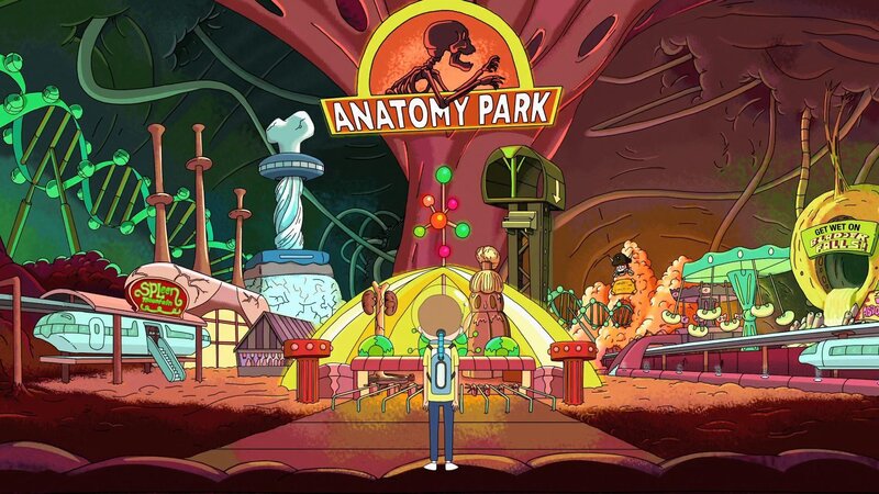 Boy in Anatomy Park