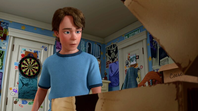 Boy in Blue Shirt — Neutral