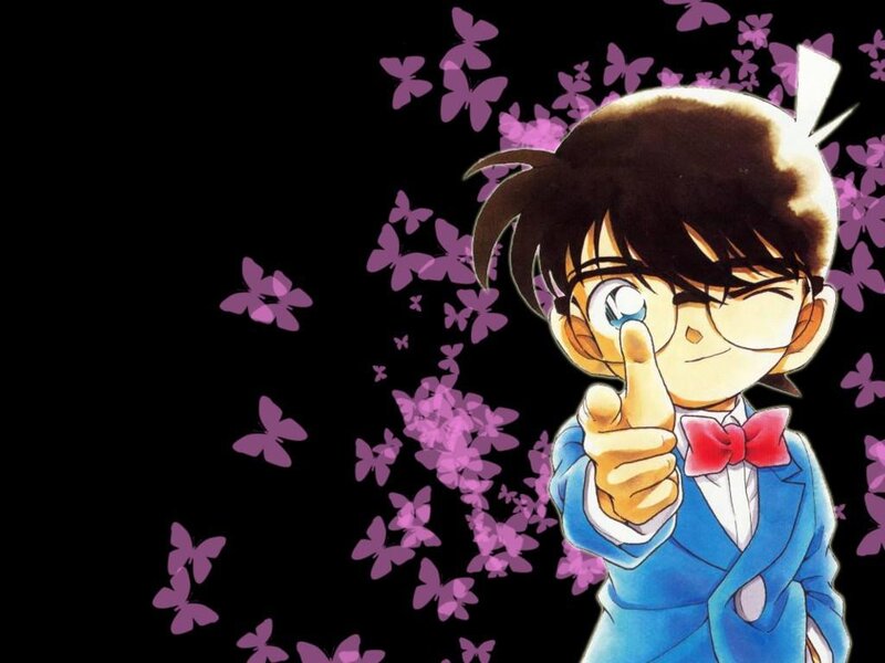 Boy in Blue Suit — Black