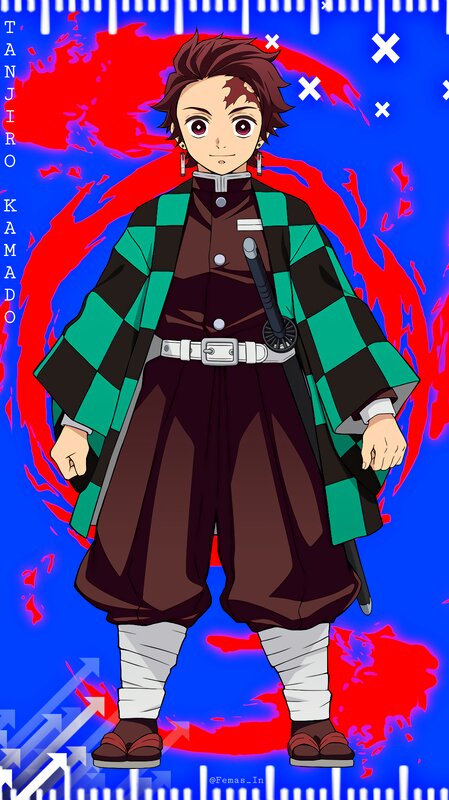 Boy in Checkered Coat