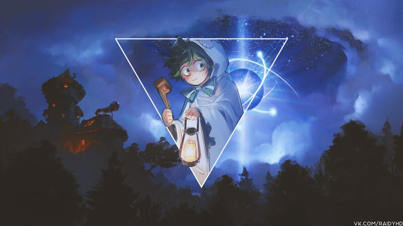 Boy in Cloak with Lantern