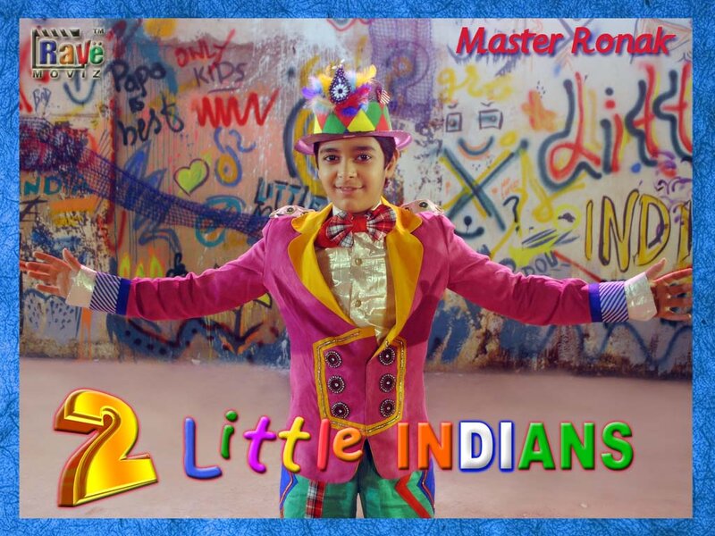 Boy in Clown Costume