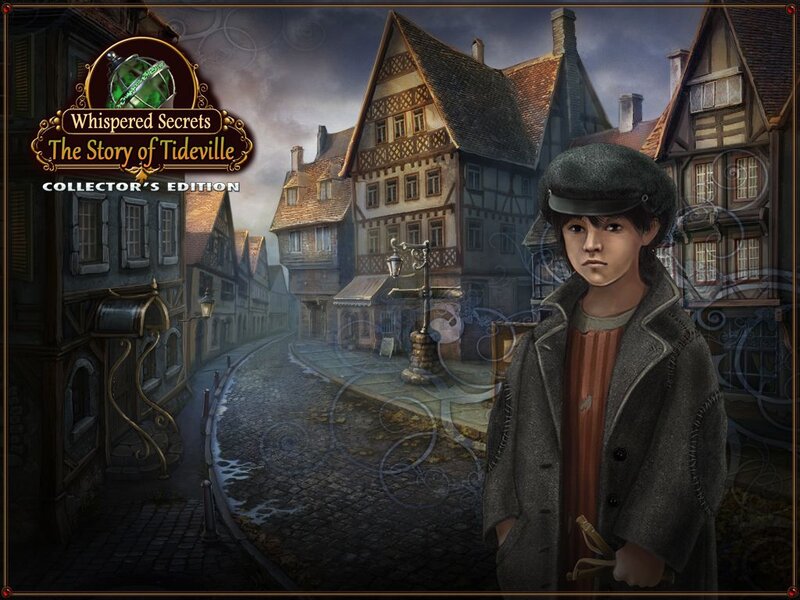 Boy in Coat on Street