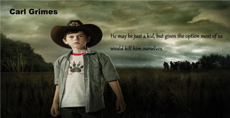 Boy in Cowboy Hat — Green, Dramatic
