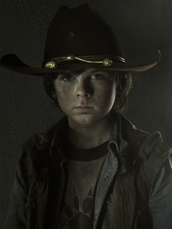 boy in cowboy hat portrait